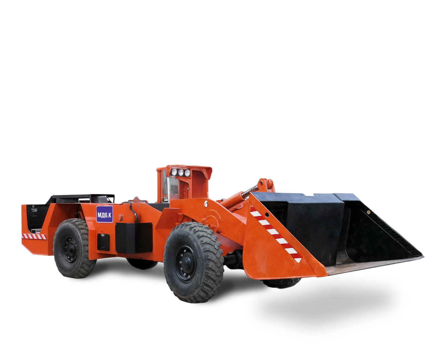 Погрузочно-доставочная машина МД6.К